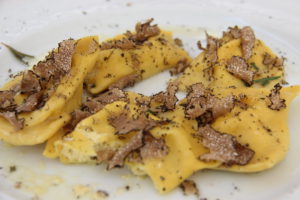 Ravioli met truffel | Vakantiewoning Casa Cipresse