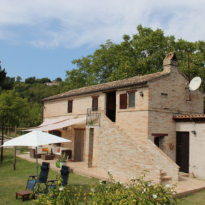 De vakantiewoning in Montottone | Vakantiewoning Casa Cipresse