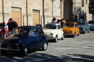 Fiat tour in Montelparo | Vakantiewoning Casa Cipresse
