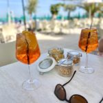 Aperol Spritz strand Numana